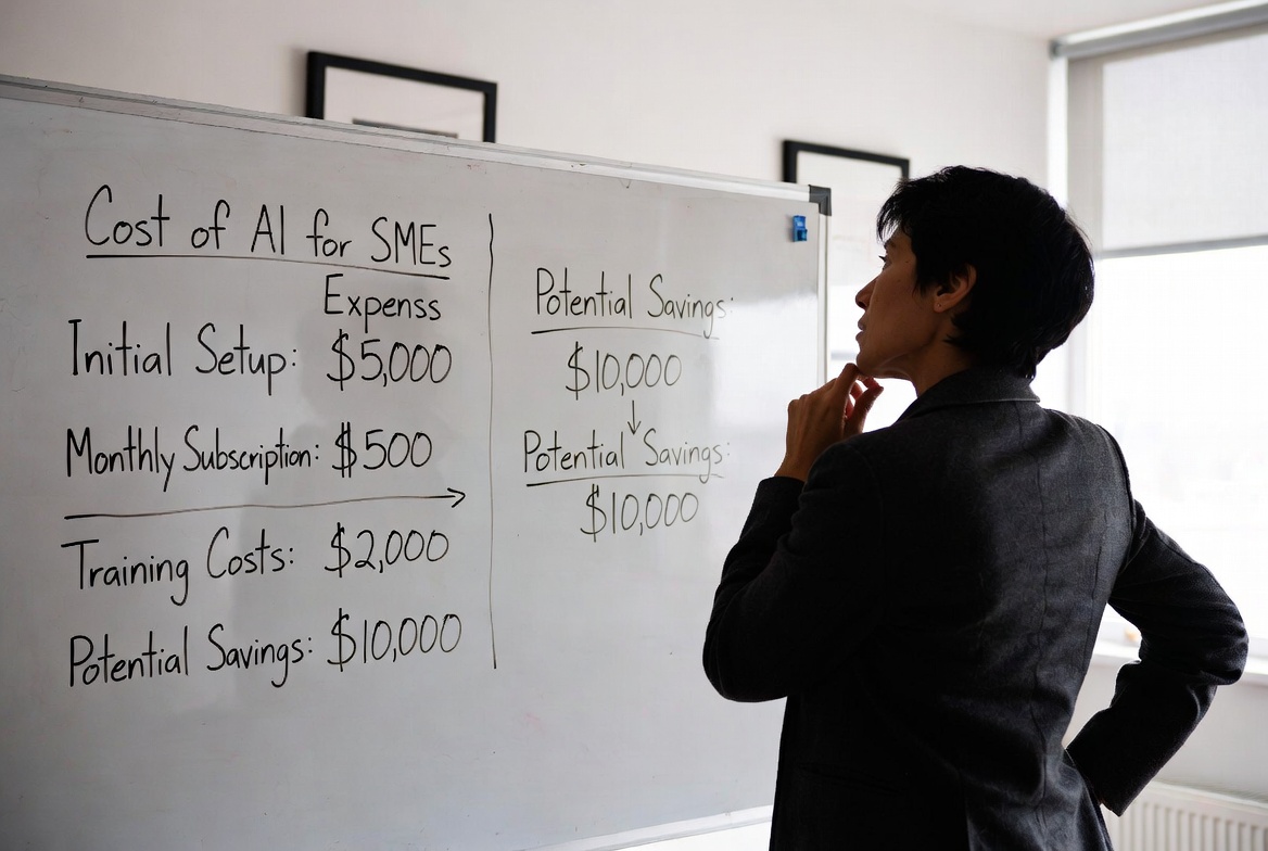 The Real Cost of AI for SMEs in 2026 — and Why It’s Lower Than You Think