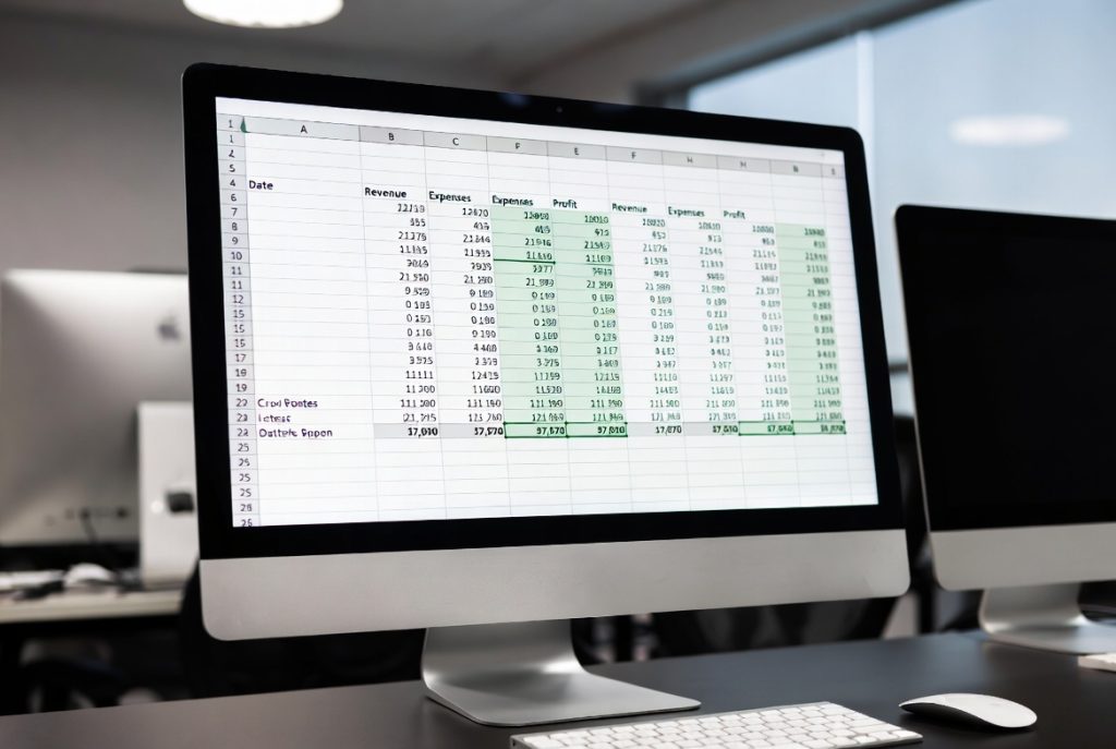 spreadsheets